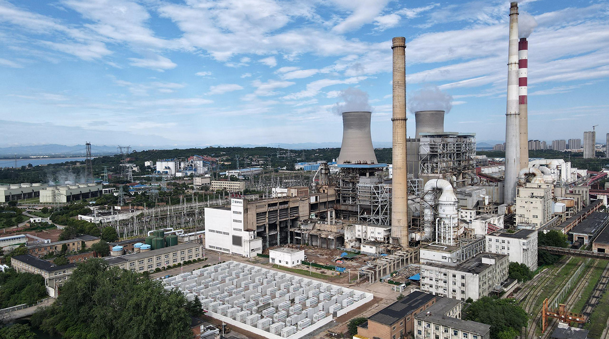 姚电公司100MW/200MWh独立储能项目